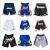 Team Basketball Just Don Shorts Sport Short Hip Pop Pantalon avec poche zippée Pantalon de survêtement Bleu Blanc Bck Rouge Violet Homme Cousu Belle Baseball Taille S-XXXL