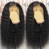 Water Wave 360 ​​Lace Front Bront Brable Hair Hair Hair Prected Plucked for Black Women Curly Curly HD Full 150 ٪ Diva1