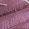 Chair Covers Wine Red Grey Floral Quilted Plush Sofa Cover Cama Slipcovers For Living Room Furniture Sectional Couch SP4883