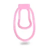 Nxy Hastity Devices Новейшие розовые трусики Sissy Male Device Learn Lightweight Tradiningsclip Cock Cage Ring Toys для взрослых мужчин 220829