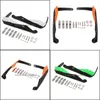 Handlebars Handlebars Motorcycle Dirt Bike Atv 22Mm 7/8 Handlebar Hand Guards Handguardshandlebars Drop Delivery 2021 Mobiles Motorcyc Dh98A