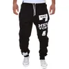 Männer Hosen Männer Sport Streetwear Splice Jogger Mode Casual Cargo Pant Hosen High Street Elastische Taille Harem