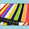 Parti Favor New Whowolesale 150pcs Lanyards Party Favor Çıkarılabilir Kimlik Rozeti Tutucu Çeşitli Renkler Marka 888 B3 Drop Teslimat 2021 Ev DH1ZQ