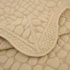 椅子はly ly nonslip Corner Sectional Sofa Cover Towel 3D Stone Style SlipCover Couch Mats Protector5548927