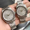 Luxury herenontwerper Vintage Watch Dames Mechanische automatische horloges voor vrouw Men Polshorwatch Montre de Luxe 41/36mm