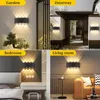 Wall Lamp IP65 Led Waterproof Interior Light A85-265V Indoor Outdoor Lighting For Living Room Bedroom Stairs Home Decor