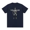 T-shirts pour hommes Tom de Finlande et T-shirt lourd Cotton Men Shirt Tee Tshirt Womens Tops Unisexe