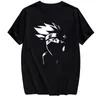 メンズTシャツClooclアニメニンジャウズマキブラックコットンTシャツ3DプリントアイTシャツカジュアルティーヒップホップハラジュクスタイル