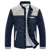 Kurtki męskie Mężczyzn Casual Jacking Jaquetas de Couro Mens Cotton College Homme Vest Coats Baseball Mash