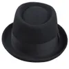 2021 남자 Fedora Caps 패션 100% 순수 호주 양모 남자 모자를위한 고전 교회 양모 펠트 모자 252h