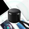 مكبرات الصوت المركب 2022 Portable Bluetooth 5.0 مكبر صوت 3W 360 درجة المحيطة بالماء مكبر الصوت في الهواء الطلق دعم TF