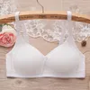 Camisole 십대 소녀 속옷 사춘기 어린 소녀 작은 브라스 어린이 십대 훈련 브래지어 어린이 십대 소녀 속옷 부드러운 면화 20220907 E3