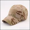 Casquettes De Baseball Camo Hommes Casquettes Pour Hommes Gorras Casquette De Baseball Homme Os Mascino Papa Chapeau Camionneur Camouflage Snapback Femmes Chapeaux Femme Snapbac Dhohz