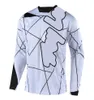 Descente VTT Maillot De Motocross Hommes Hors Route Moto Racing T-Shirt Long Été VTT Biker Séchage Rapide Maillots De Cyclisme