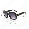 2022 Projeto de marca de luxo, óculos de sol quadrados com homens da web homens de grande porte retangular óculos de sol Glide Glide Sunglasses dirigindo óculos oculos Lunette de Soleil
