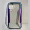 Nouvelles coques de téléphone en alliage d'aluminium, cadre métallique, housse de protection transparente en TPU, coque arrière pour Apple iPhone 14 Pro Max série