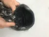 4c afro cinza puff bun rabo de cavalo extensão cordão clipe ins sal e pimenta kinky encaracolado rabo de cavalo cinza peruca topper para mulheres 120g 140g 100g