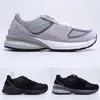 Ny M990 990 V5 Designer Skate Shoes Grey Triple Black Men Women Sports Low Sneakers 36-44214G