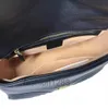 Marmont Bags 디자이너 여성 고품질 가죽 소 가죽 어깨 가방 체인 크로스 바디 백 플랩 패션 클래식 지갑 크로스 바디 POC