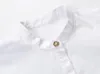 Camicette da donna 2022 Primavera Estate Donna bianca Camicie casual Design di marca Camicette di moda Elegante Office Lady Abiti coreani giapponesi In