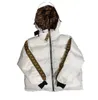 Kurtki męskie Parka Mężczyzn Women Klasyczne zwykłe płaszcze w dół płaszcze na zewnątrz Winter Doudoune Homme unisex płaszcz wierzchnia odłączona czapka wiatroodporna i ciepła