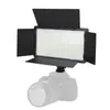 Pannello LED-600 LED Video LED-600 con telecomando Bi-color 3200-5600K Pografia Lighting Camera PO Studio Fill Lampada