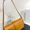 Luxus -Designer -Umhängetasche Frankreich Frauen Femme Crossbody -Einkaufstaschen für Frauen Leder Shopper kleine Klappenhandtaschen