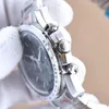 Mens Designer Quartz Watch 43.5mm 904L Stains Strap Strap Design U1AAA Sweating Water Watches Montre de Luxe