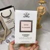 Creed Wind Flowers Perfume Fragr￢ncia Eau de Parfum 75ml Paris 2.5fl.oz Slorda duradoura de alta qualidade EDP Woman Col￴nia Spray Woemn intensa