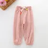 Printemps Été Enfants Pantalon Pantalon Nouveau-Né Filles Taille Jeans Bébé Garçons Pantalon Décontracté Bébé Jean Pantalon Infantile Vêtements 20220907 E3