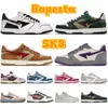 Court SK8 STA Low Running Shoes Mens Triple White Silver Silver Light Gray Cream Beige Red ABC Black Camo Pink Brown Ivory Men Women Sneakers Sneakers