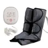 New Leg Air Compression Massager Heated for Foot and Calf Thigh Circulation with Handheld Controller 2 Modes 3 Intensities