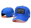 Berretto da baseball da pilota sportivo casual da uomo F1 Formula One Team Cap