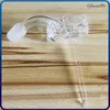 Quartz Banger Banger Fumador de unhas DAB Ferramentas de vidro para acessórios de fumaça de óleo e cera Novo design Dabber Tool Bong Water Tipe