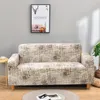 Stuhlhussen Elastische Sofabezug Hochwertige verstellbare Chaiselongue für Wohnzimmer Schnittcouch Eckbezug 220906