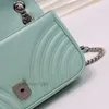 Luxurys Designers Bags Top Quality New Style Marmont Women Handbags Silver Chain Shoulder Bags Crossbody Soho Bag Disco Messenger Bag