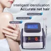 Conception simplifiée CHAUDE Point de congélation au laser non invasif Sûr Efficace et intelligent Multifonction 808 Épilation Beauté Instrument 755 808 1064 NM