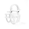 Nxy Chastity Devices Ultimo dispositivo di design del cestello Maschio Resina Cock Cage Anello del pene Bdsm Giocattoli del sesso per uomini adulti 220829