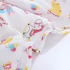 Муслиновое хлопок детские одеяла многофункциональные новорожденные мягкие пеленки Обертывание летнее детское одеяло 110 x 120 см. Кабар.