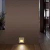 Lâmpada de parede Sandiy Lâmpadas Sensor Nightlight Stairs Robesed Led Light Intelligent SCENCE PAR