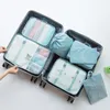 보관 가방 휴대용 옷 지퍼 주최자 명확한 여행 귀여운 가방 에코 친절 조직 가정 품목 50