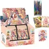 Jeux de cartes Goddess Story Collection Cartes PR Enfant Enfants Anniversaire Cadeau Jeu Table Jouets Pour Famille Noël 220907