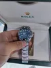 Orijinal Kutu Erkek İzle Otomatik Mekanik Saatler 40mm Paslanmaz Çelik Kayış Siyah Kol saat