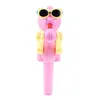 Masques de fête Creative Eating Lollipop Candy Robot Funny Trickery Gift Toy