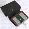 Klassiska designers korta plånböcker Mens för kvinnor Business Credit Card Holder Men Wallet Womens With Box