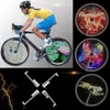 256 st/416 st RGB LED Smart Cycle Bike Bicycle Light Colorful Wheel Spoke Light Programmerbar DIY Light Lamp M￶nster Bicicleta270n