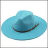 Breda brim hattar fedora hatt kvinnor m￤n stor grim topp kepsar kvinna man jazz panama m￶ssa mens damer stora formella hattar h￶st wint carshop2006 dhfun