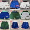 고품질 스티치 Just Basketball Don Pocket Shorts Hip Pop Pant Pockets Zipper Sweepants Football Baseball Short Man