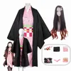 Çocuklar Yetişkin Japonya Anime Kostümleri Kimono Cosplay Kostüm Giysileri L220907