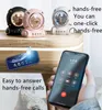 Speaceman kablosuz hoparlörler astronot Bluetooth 5.0 Mini Karikatür Kedi Uzay Hifiksiz O O Tip-C Hediye Kutusu Paketleme9799763